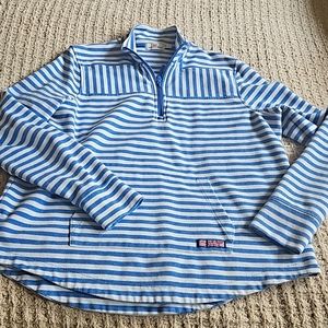 Vineyard Vines 1/4 zip size Large